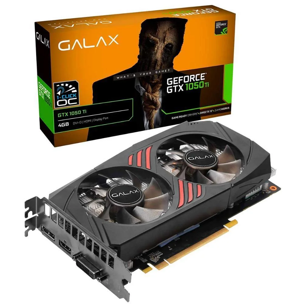 Gigabyte GTX 1050 Ti