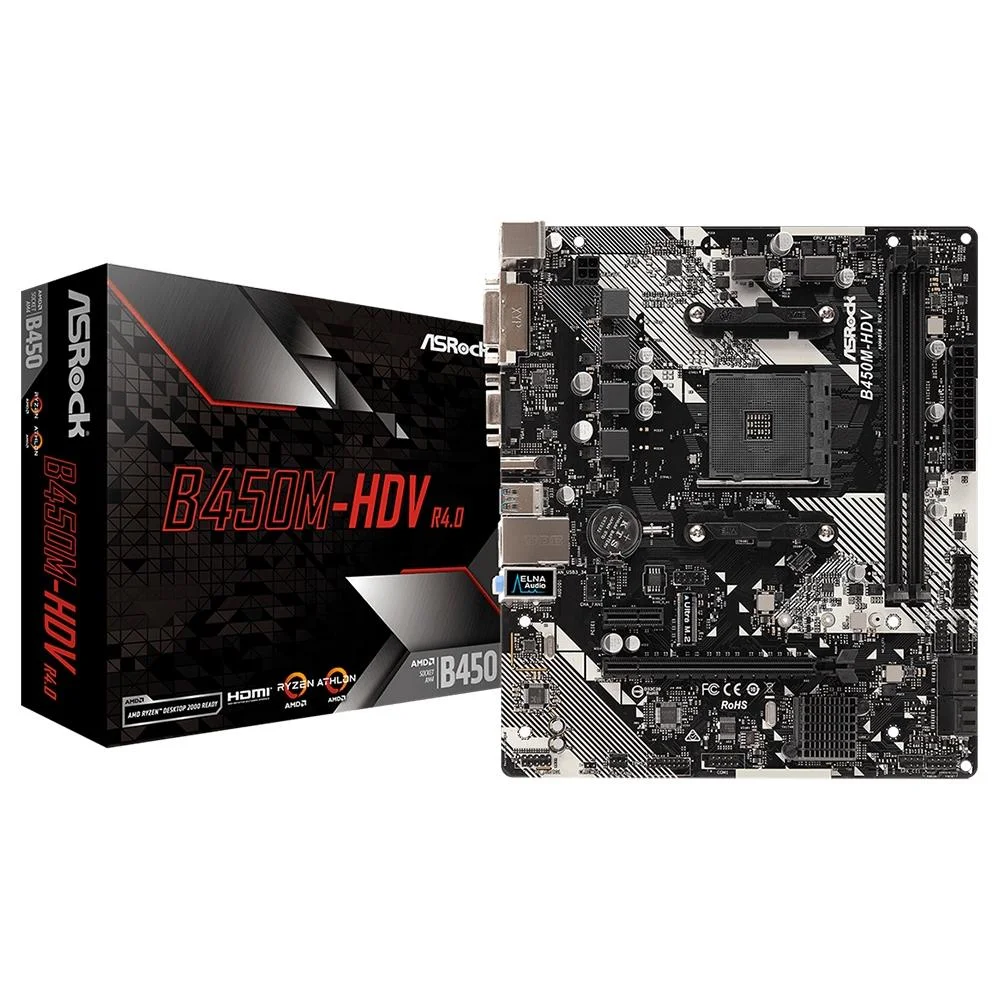 ASRock HDV B450