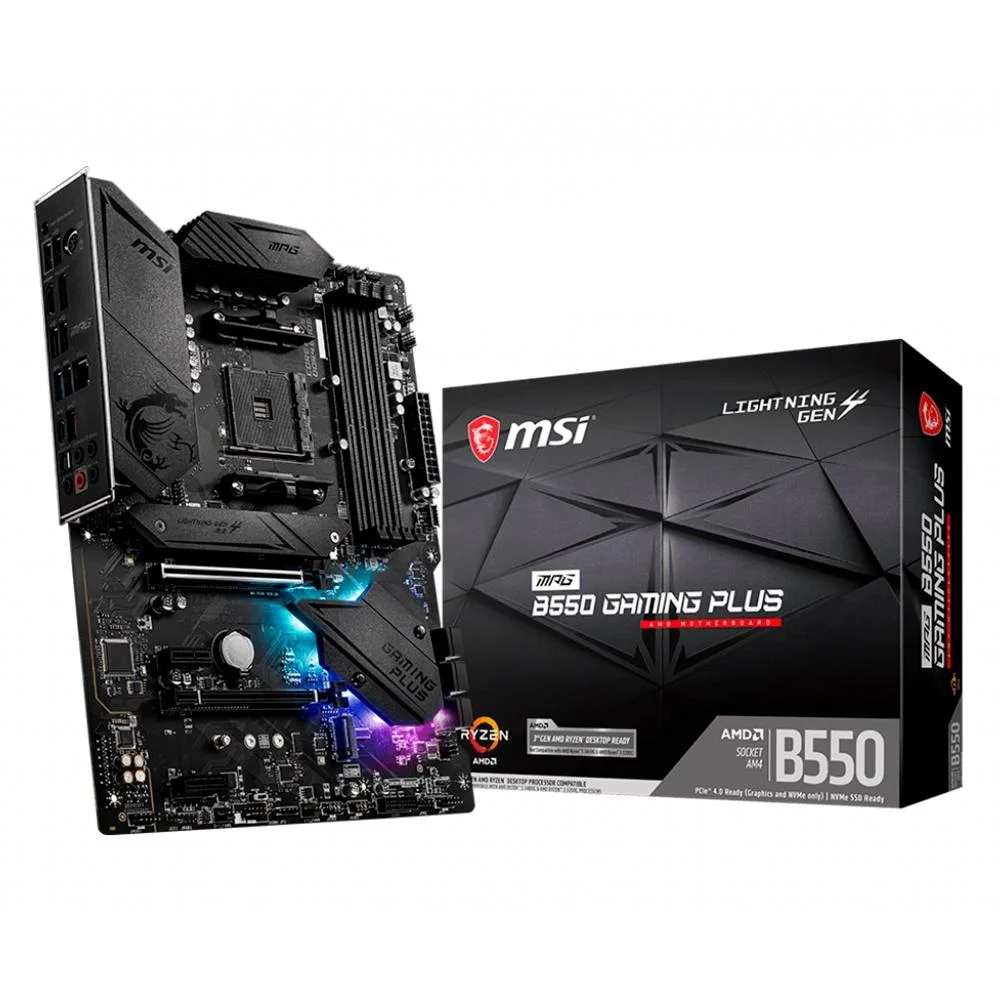 MSI MPG B550